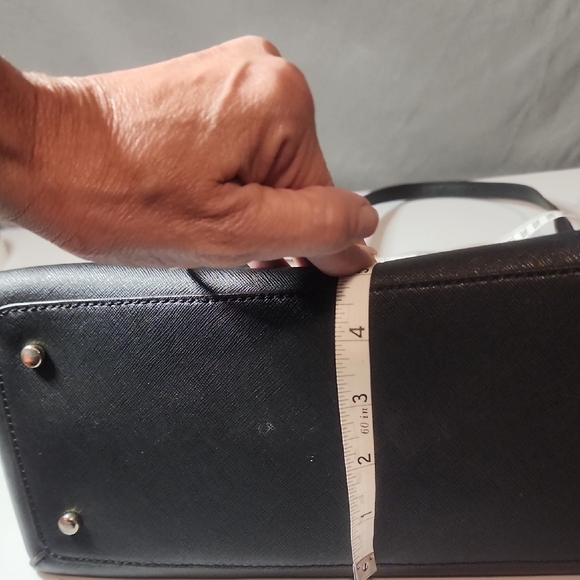 Kate Spade Large Cedar Street Elegant Black Satchel - Picture 10 of 11